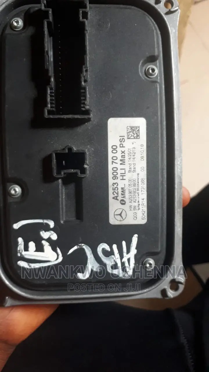 Headlamp Module for Mercedes Benz