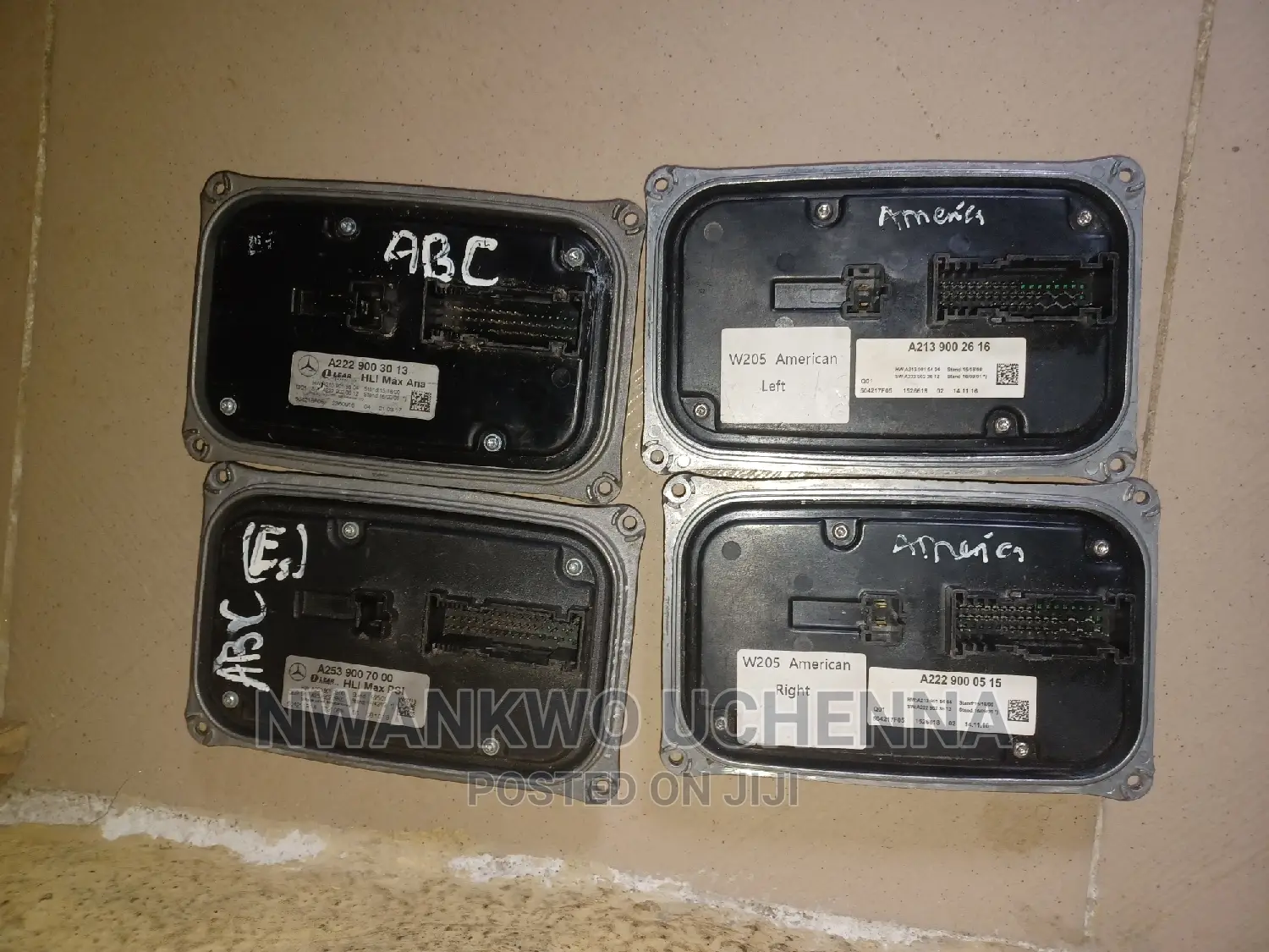 Headlamp Module for Mercedes Benz