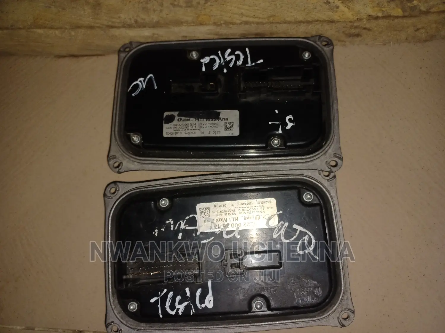 Headlamp Module for Mercedes Benz