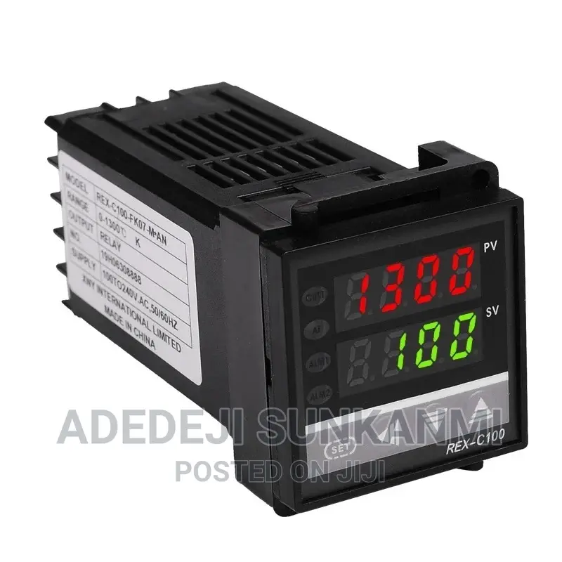 100-240vac Temperature Controller REX C100 Range 0 to 400C