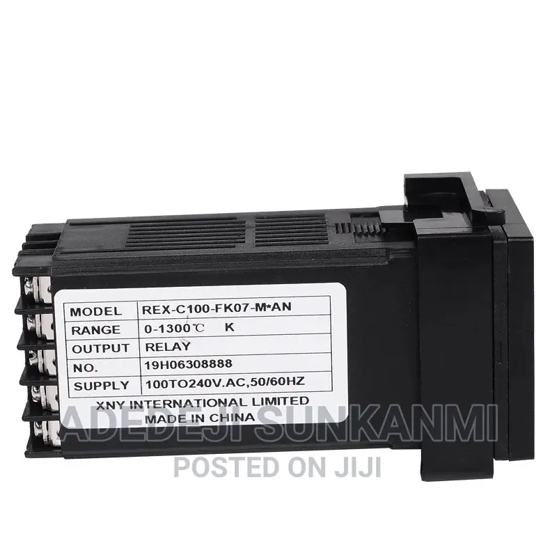100-240vac Temperature Controller REX C100 Range 0 to 400C