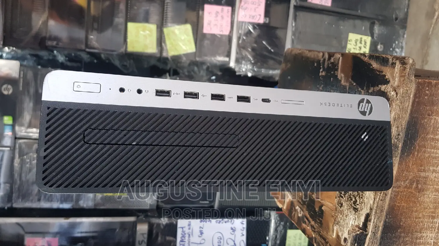 Desktop Computer HP EliteDesk 800 G3 16GB Intel Core I7 SSD 512GB