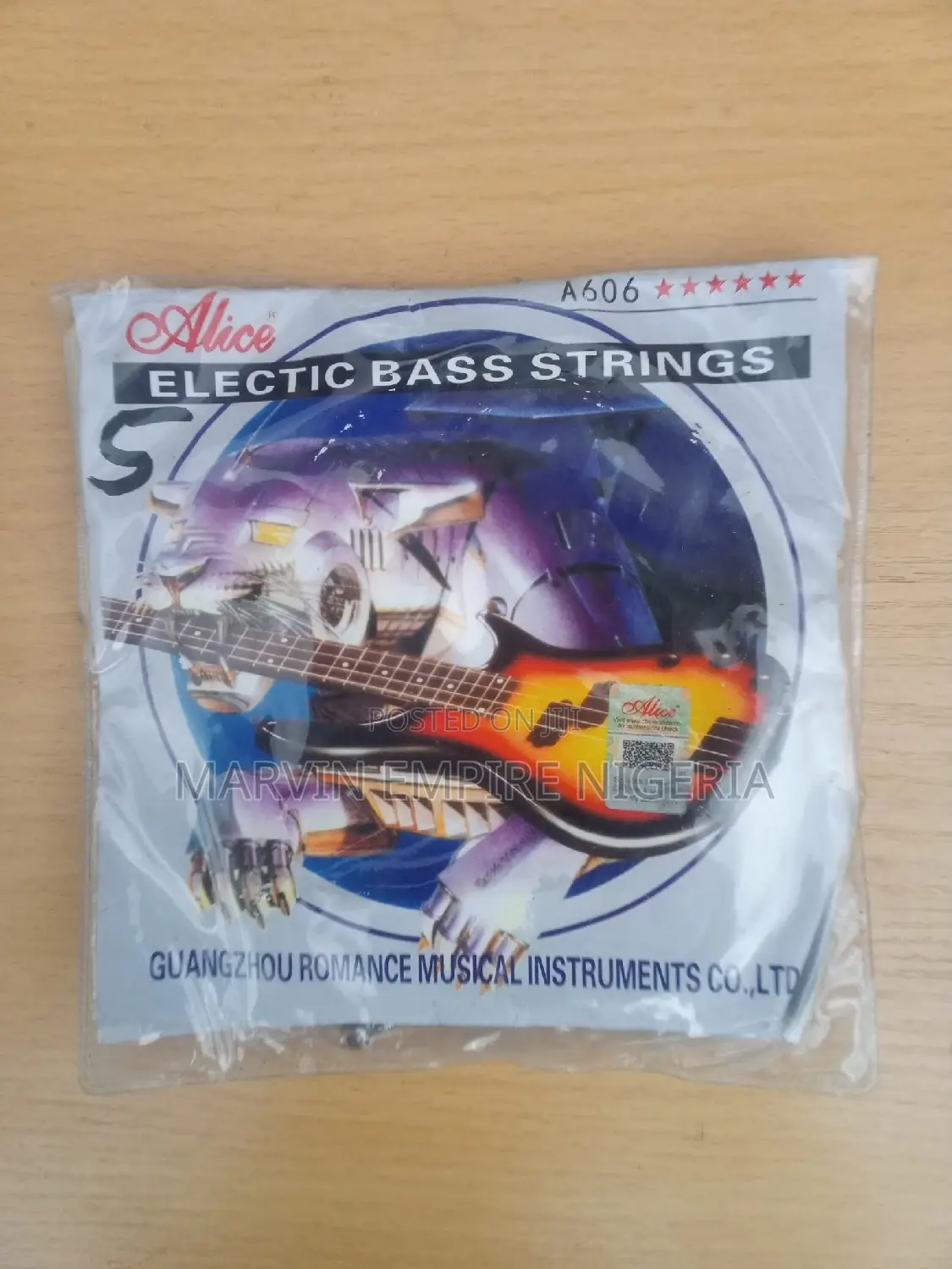 2 Sets Bass Guitar 5 Strings Set for Electric Acoustic Bass