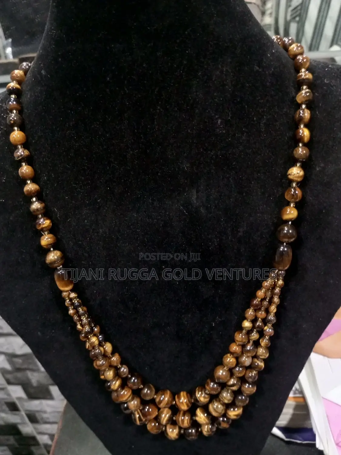 Lion Beaded Bead