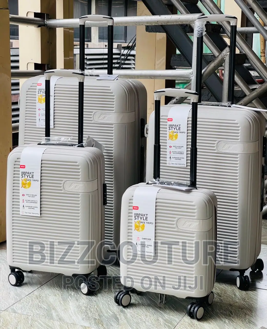 Original 3 Set of Traveling Boxes Available in Store