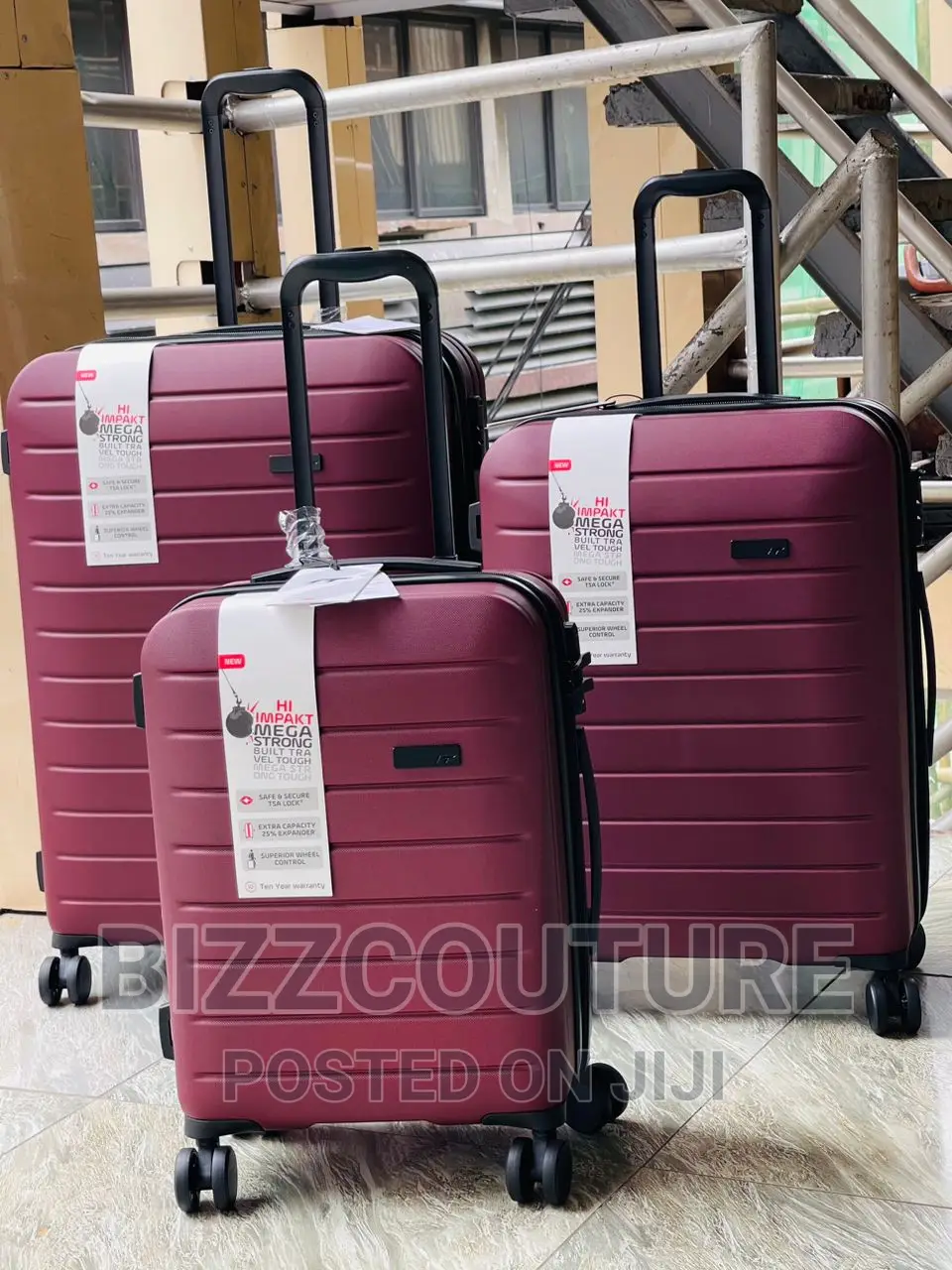 Original 3 Set of Traveling Boxes Available in Store