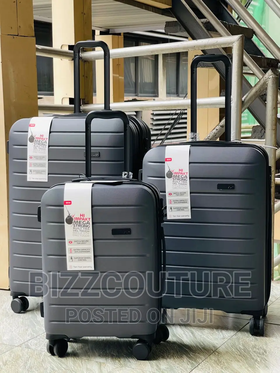Original 3 Set of Traveling Boxes Available in Store