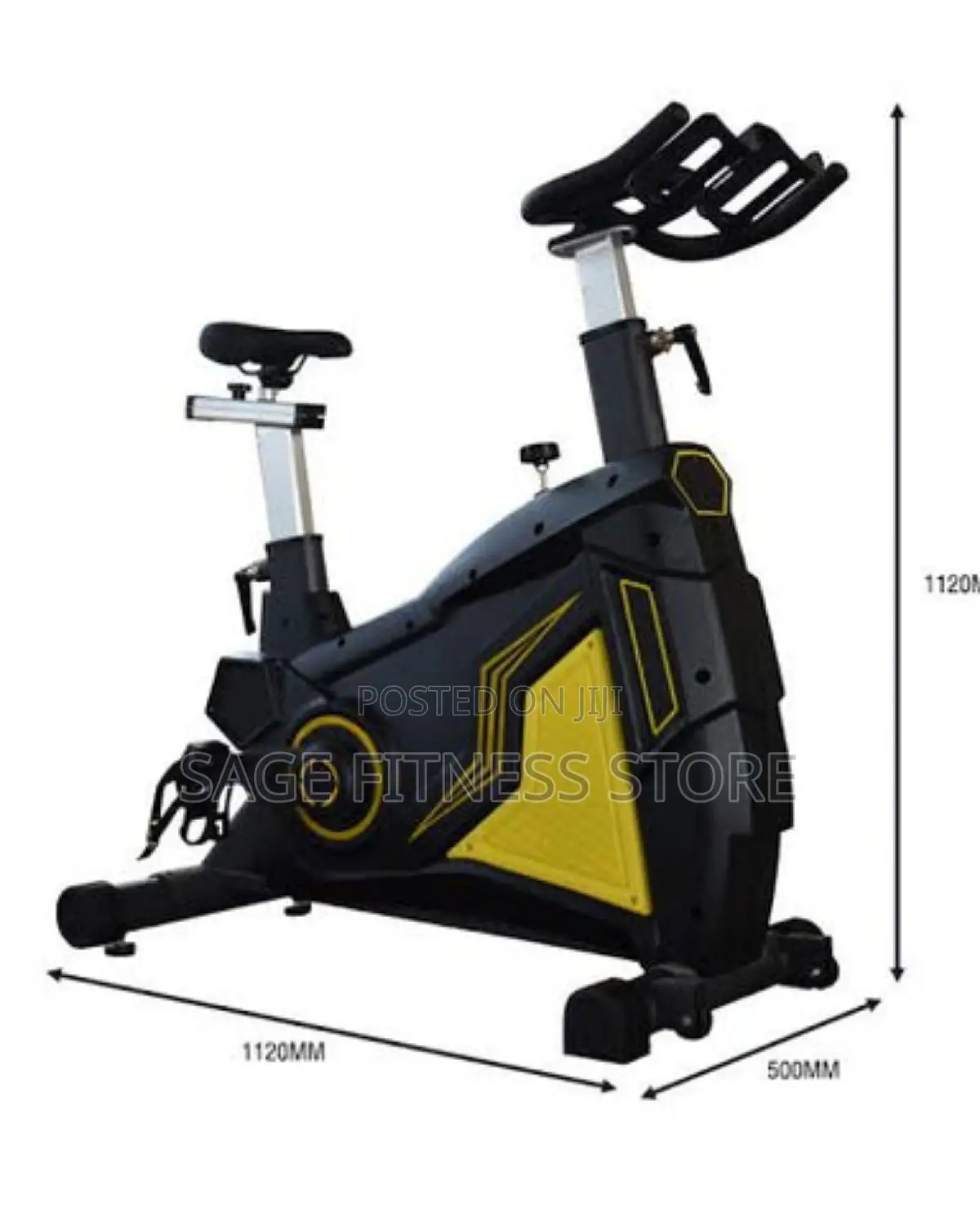 Commercial Spinning Bike