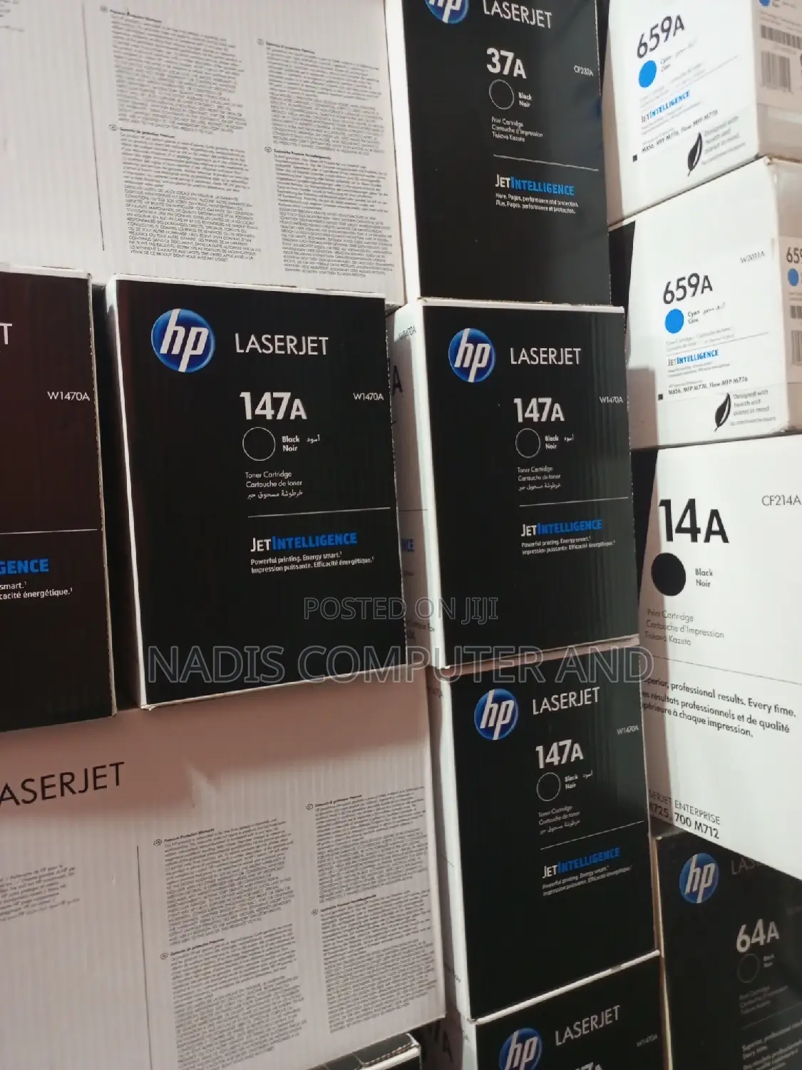 HP 147A Toner