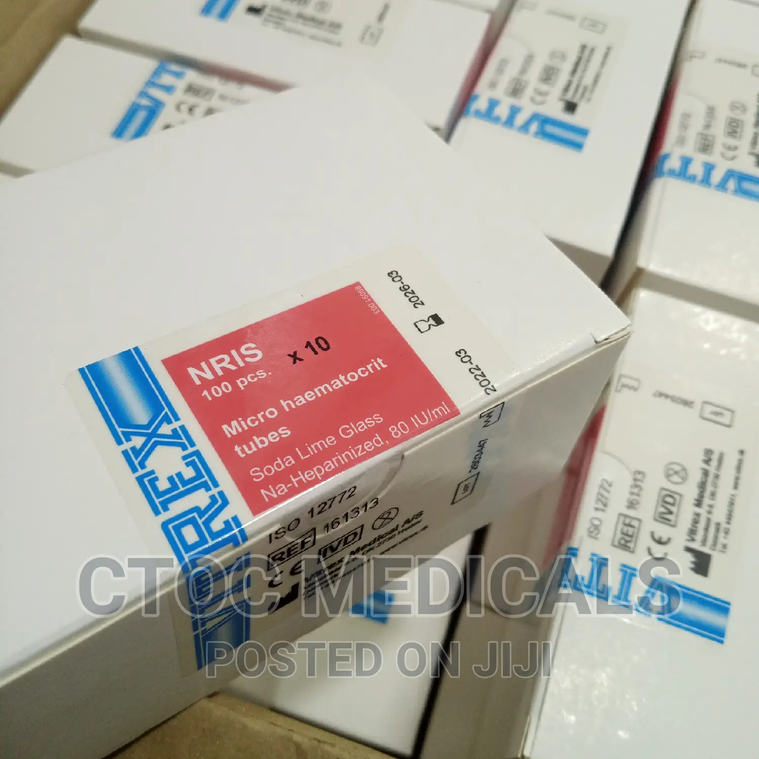 Capillary Tube Vitrex