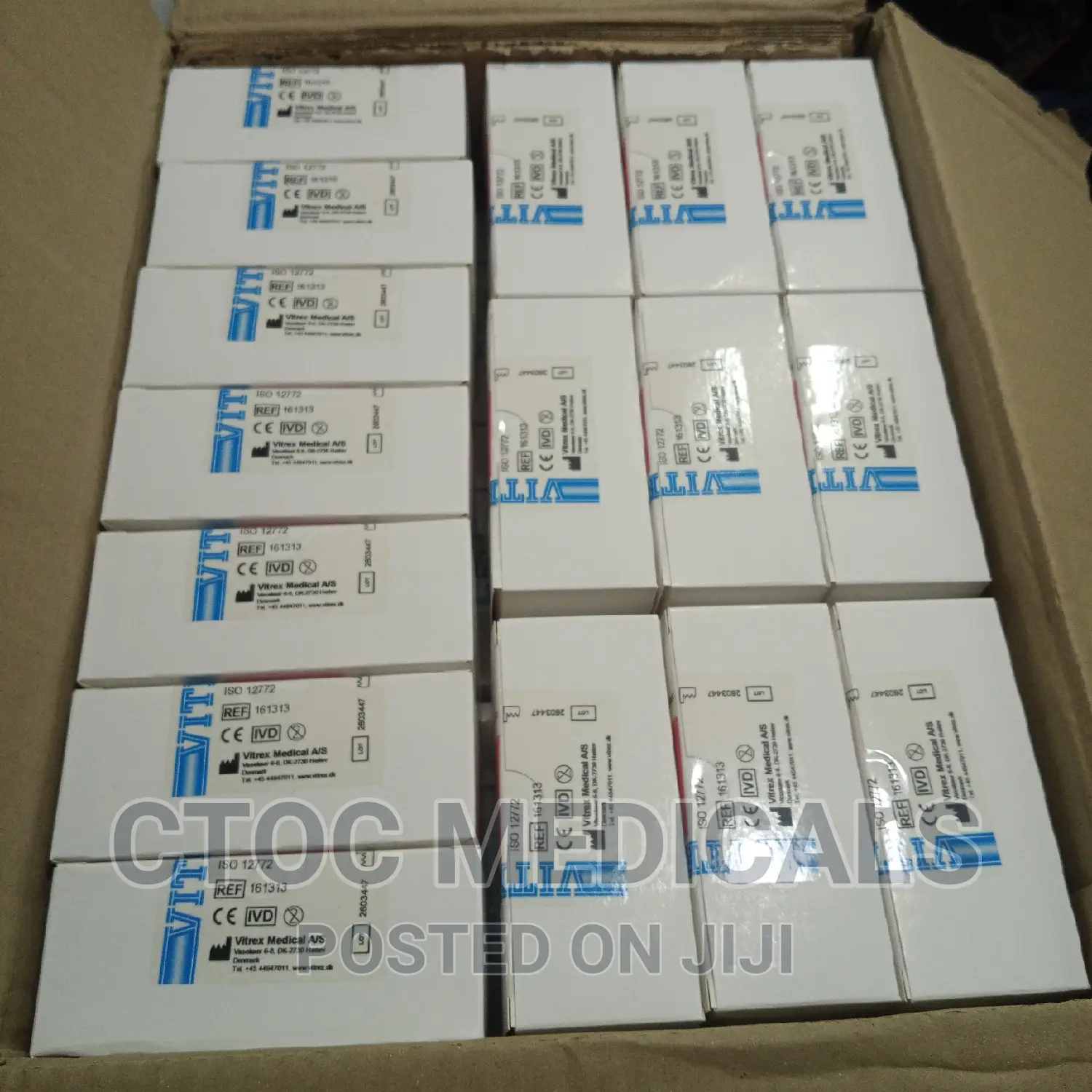 Capillary Tube Vitrex