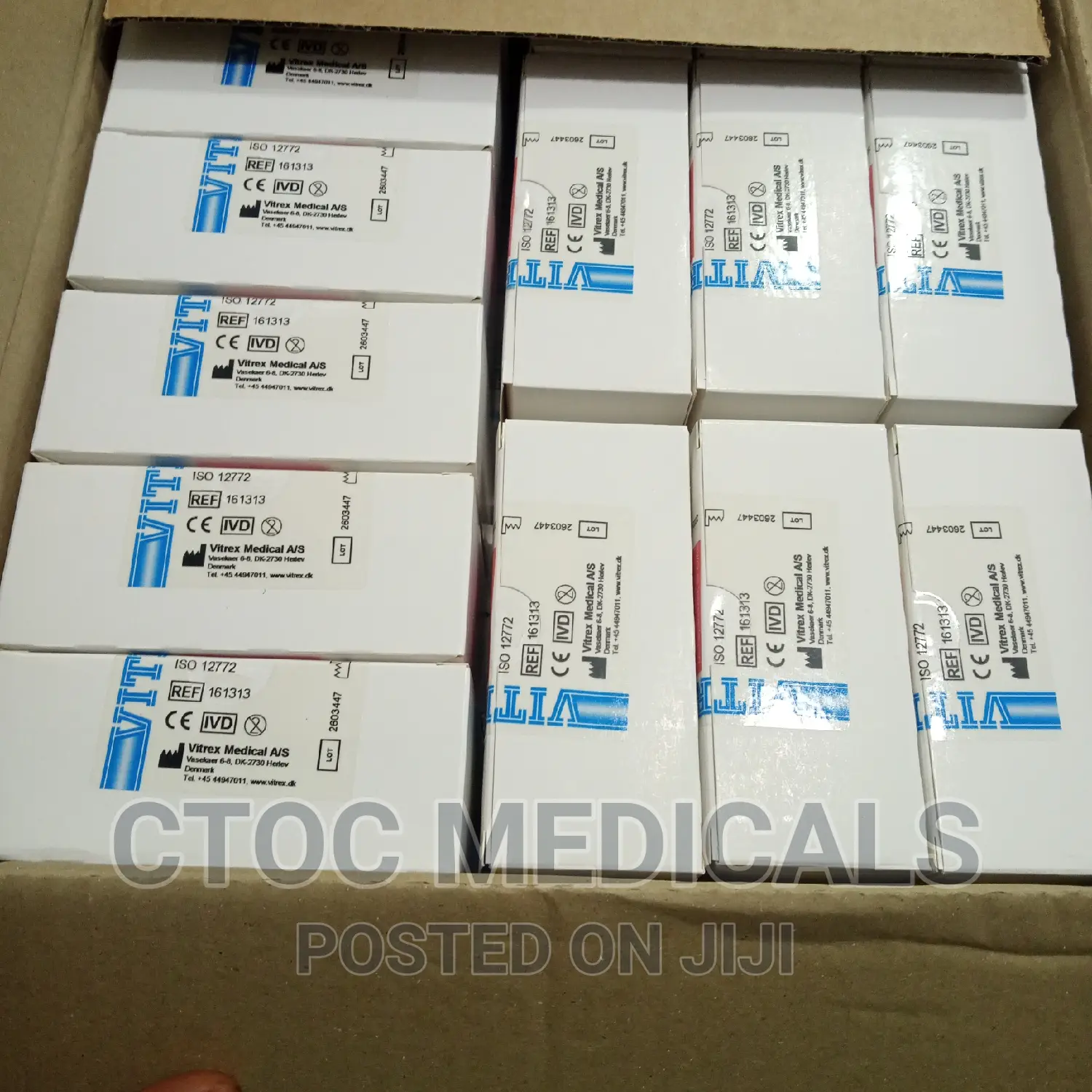 Capillary Tube Vitrex