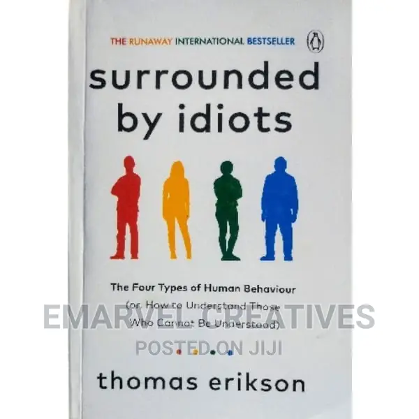 Surrounded by Idiots by Thomas Erikson