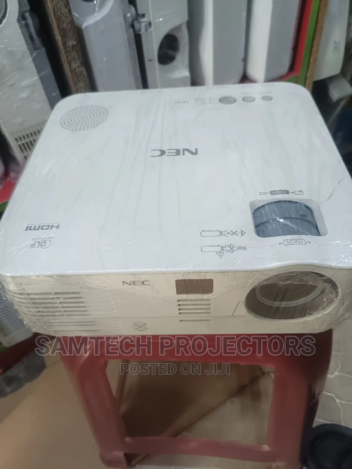 UK Used Portable NEC Projector 4 Meeting,Conference Room Etc