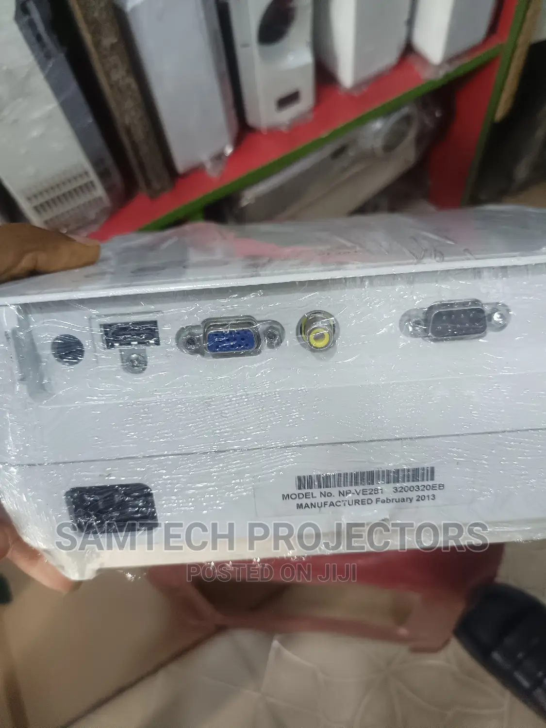 UK Used Portable NEC Projector 4 Meeting,Conference Room Etc