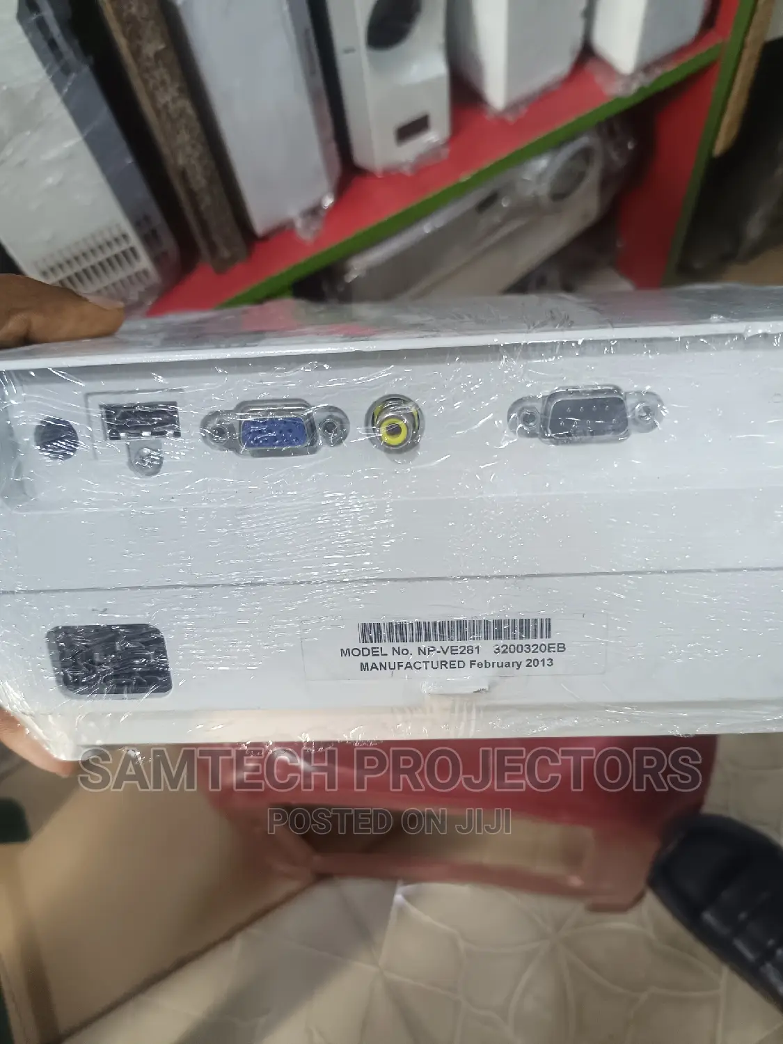 UK Used Portable NEC Projector 4 Meeting,Conference Room Etc