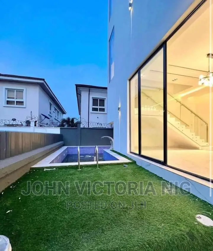 Furnished 5bdrm Duplex in Lekki, Osapa london for sale
