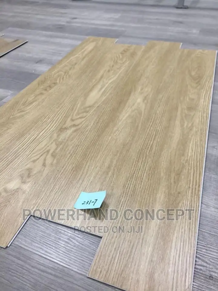 SPC Vinyl Laminated Flooring