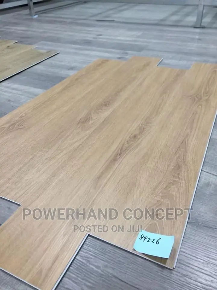 SPC Vinyl Laminated Flooring