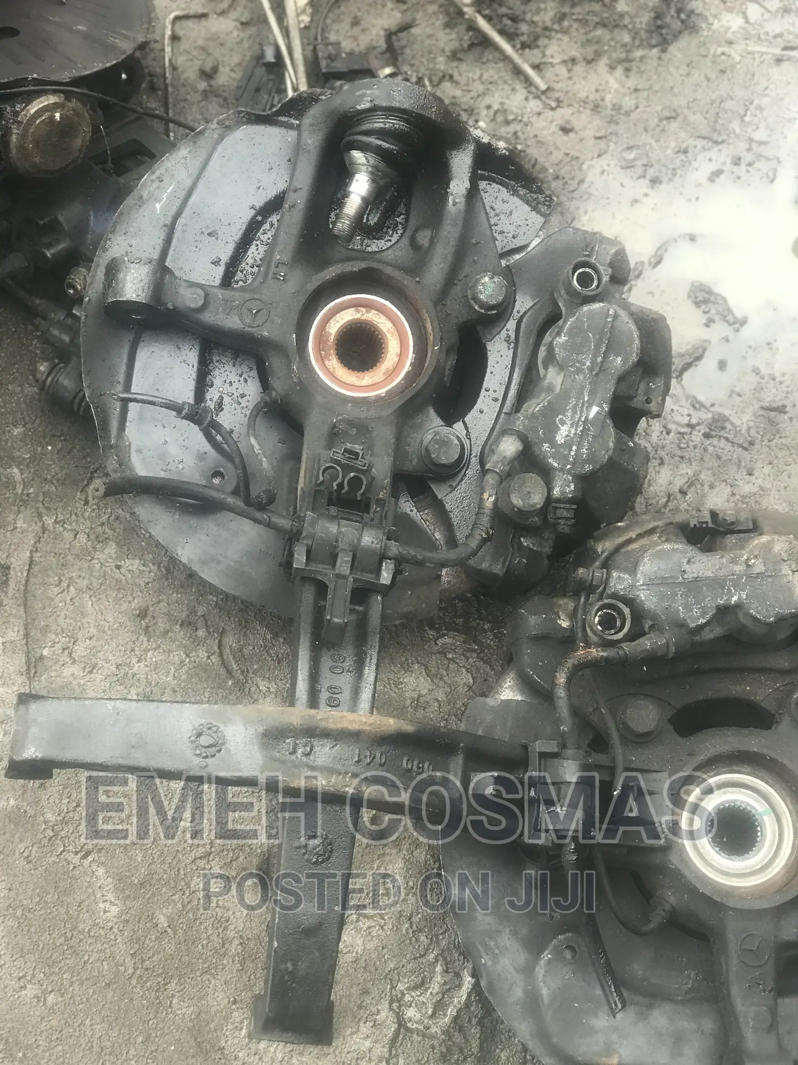 Front Hub for ML 164