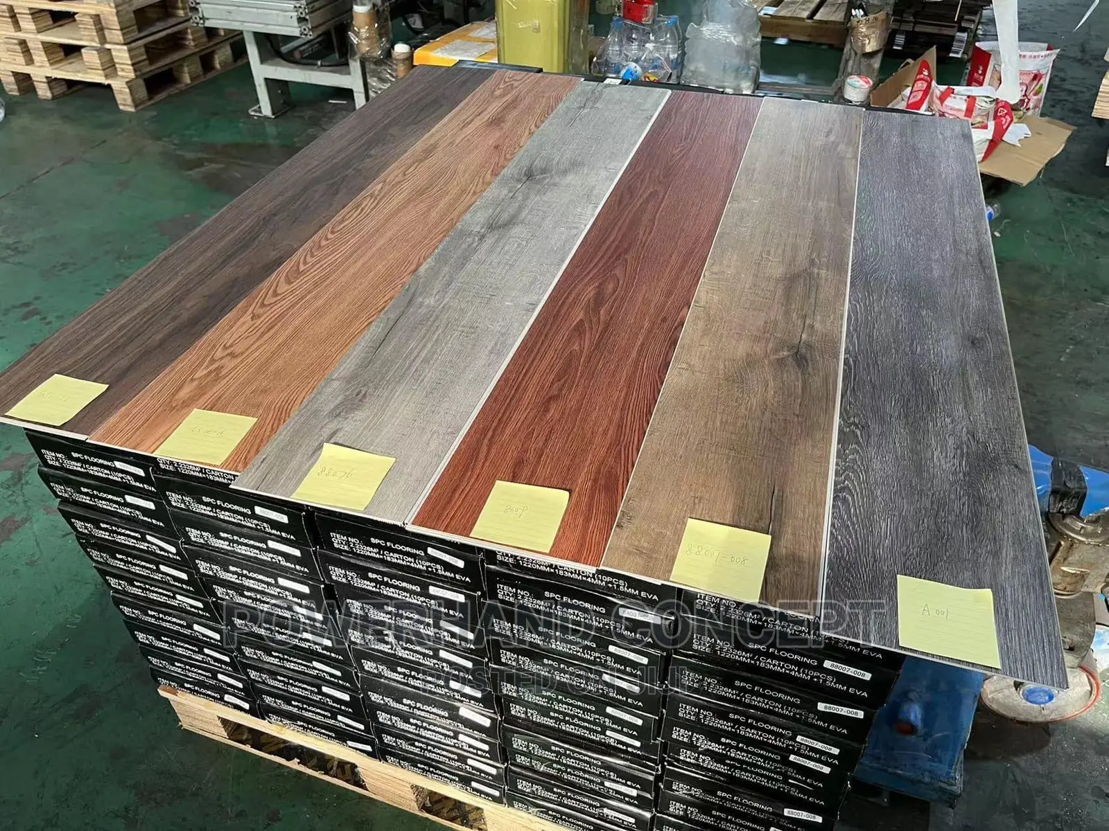 SPC Vinyl Wooden Flooring