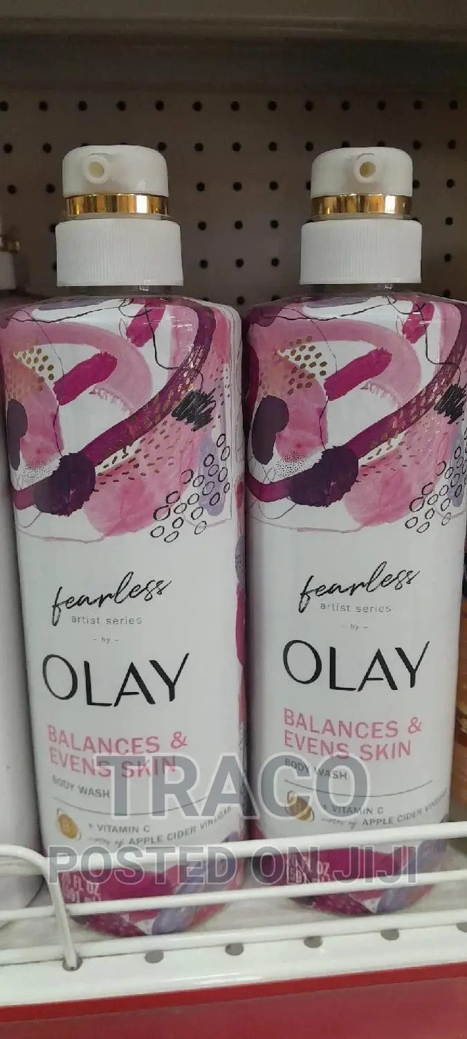Olay Fearless Balances Even Skin Body Wash +Vitamin C H