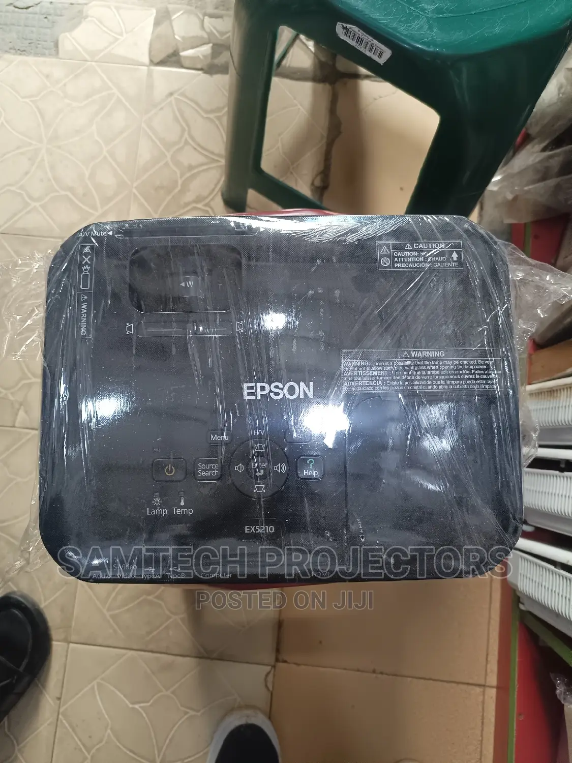 Uk Used Black Epson Projector Works Perfectly Well