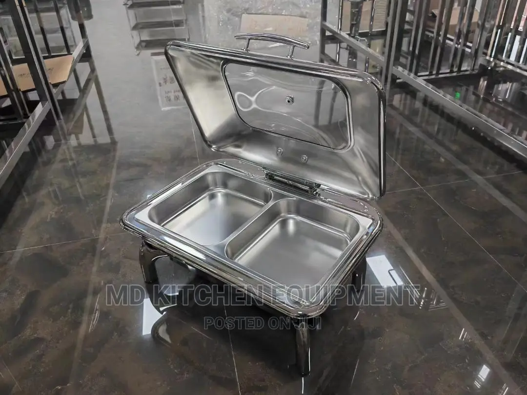 Commercial Transparent Chaffing Dish
