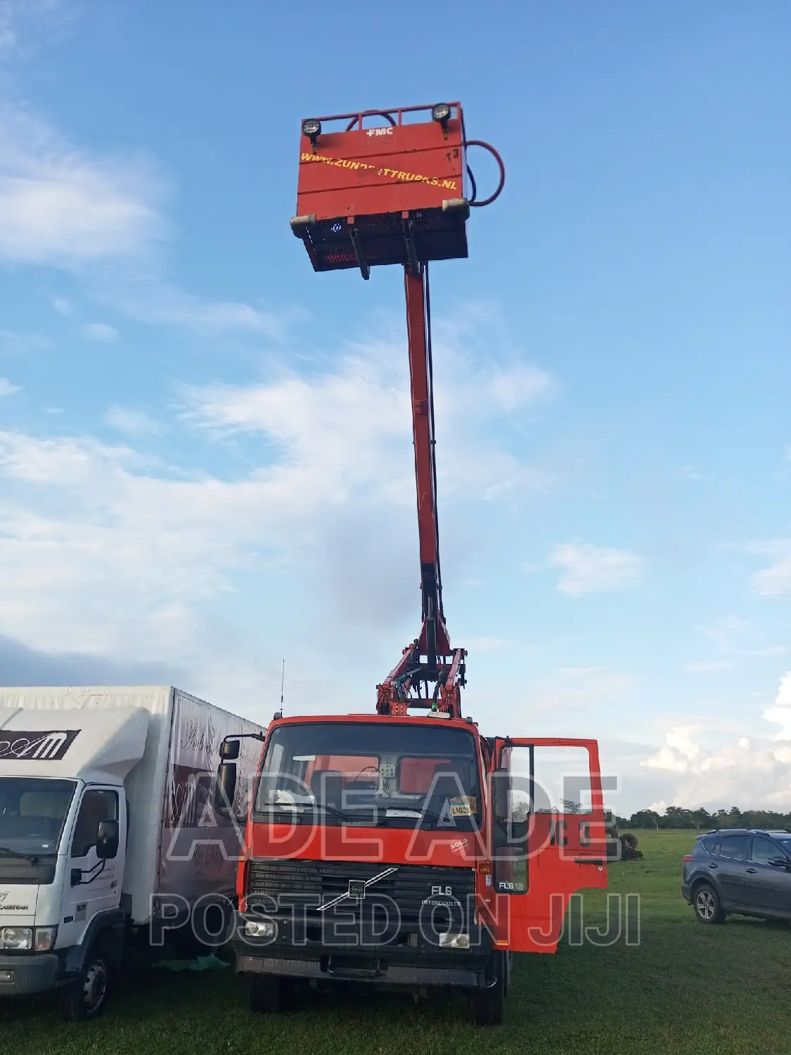 Work Platform Man Presure Washer With Boiler.