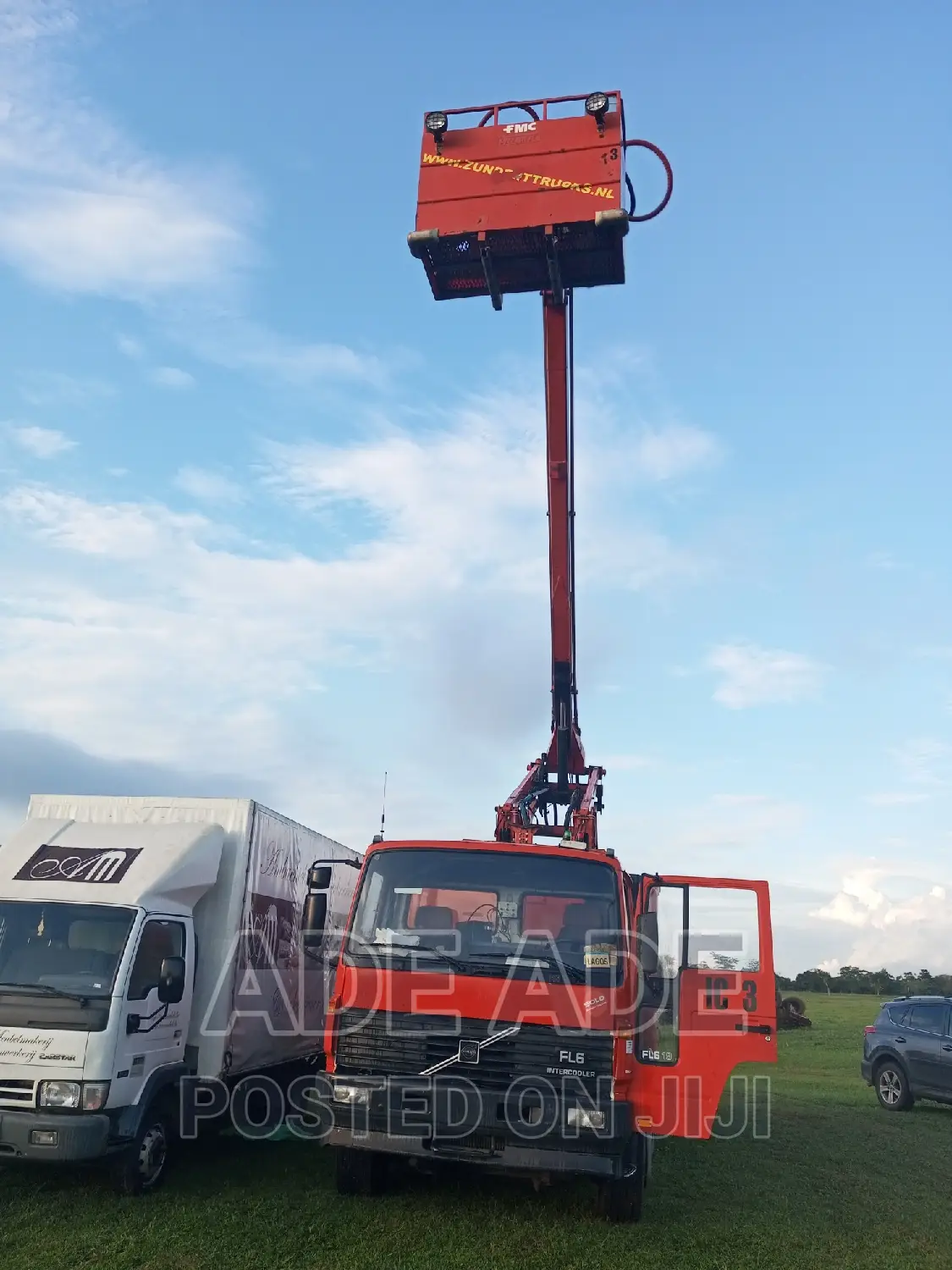 Work Platform Man Presure Washer With Boiler.
