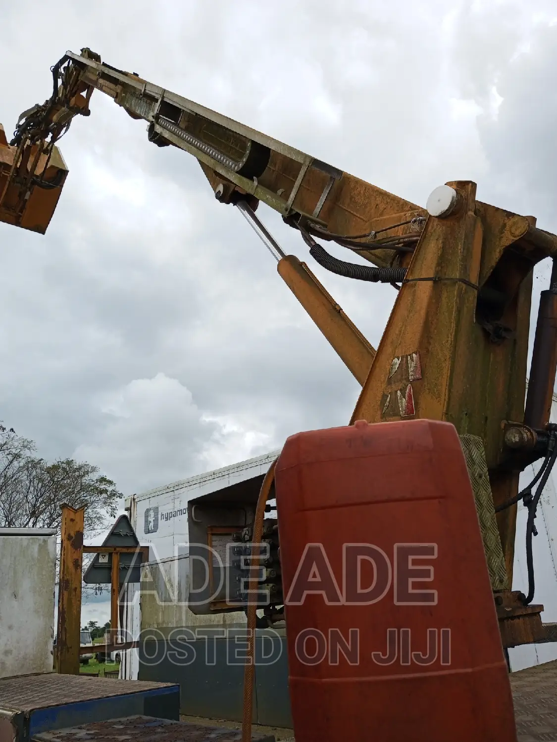 Work Platform Man Presure Washer With Boiler.