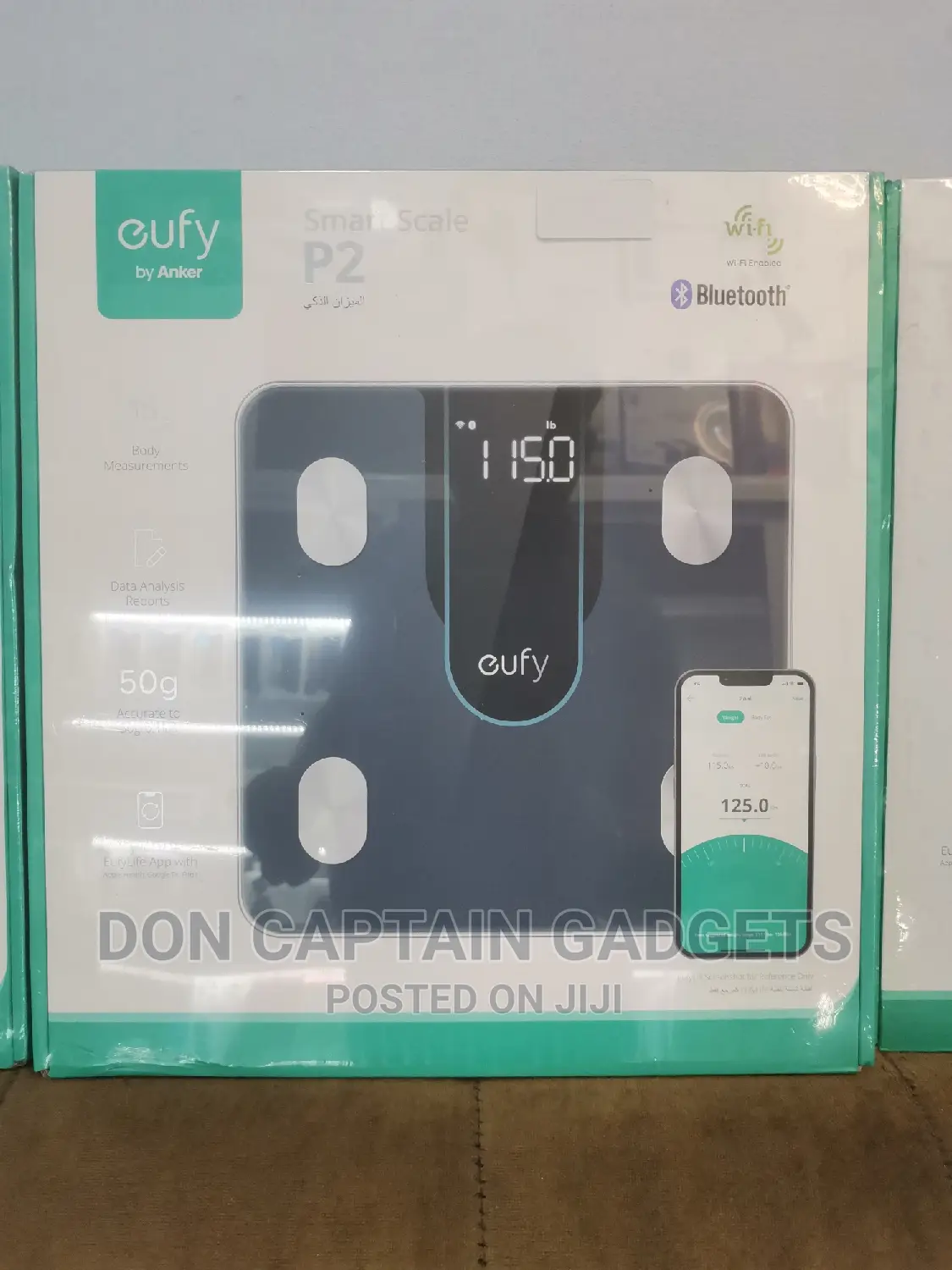 Anker Eufy Bluetooth Smart Scale P2