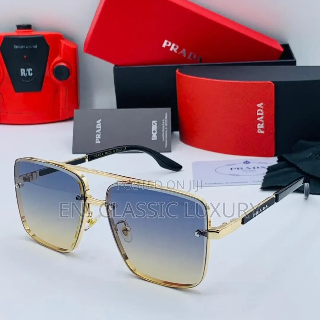 Original Luxury Outfit Prada Sunglasses Available in Store
