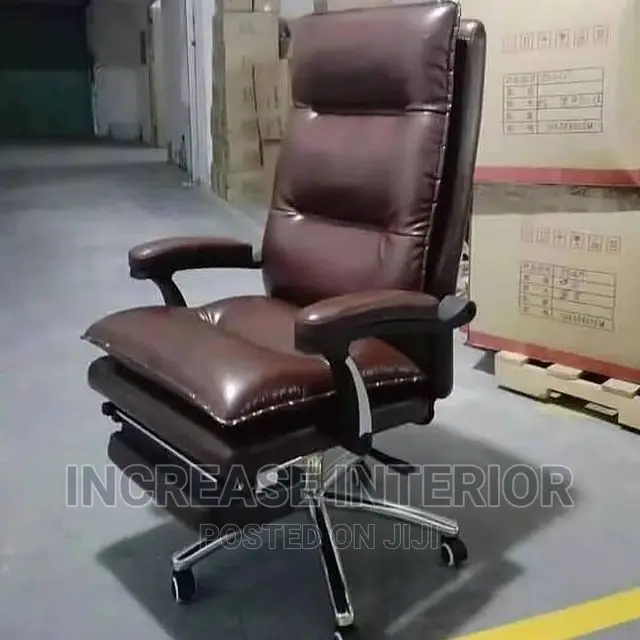 Quality Director Office Chair With Foot Rest