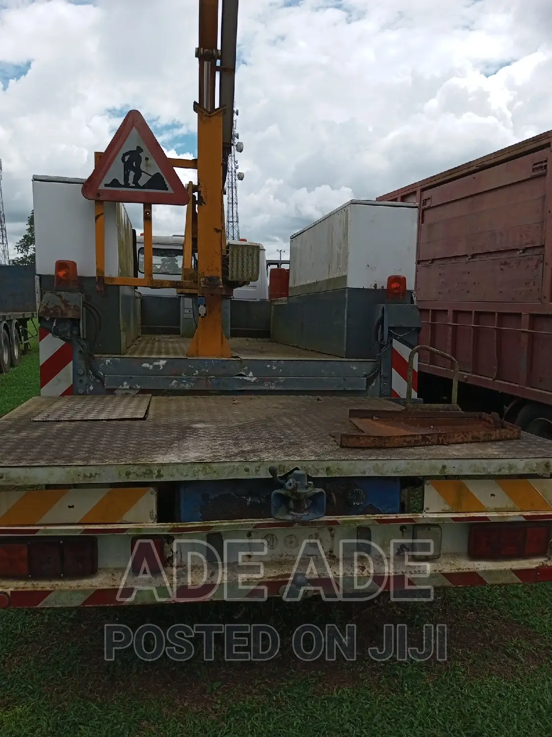 Manlift Work Platform
