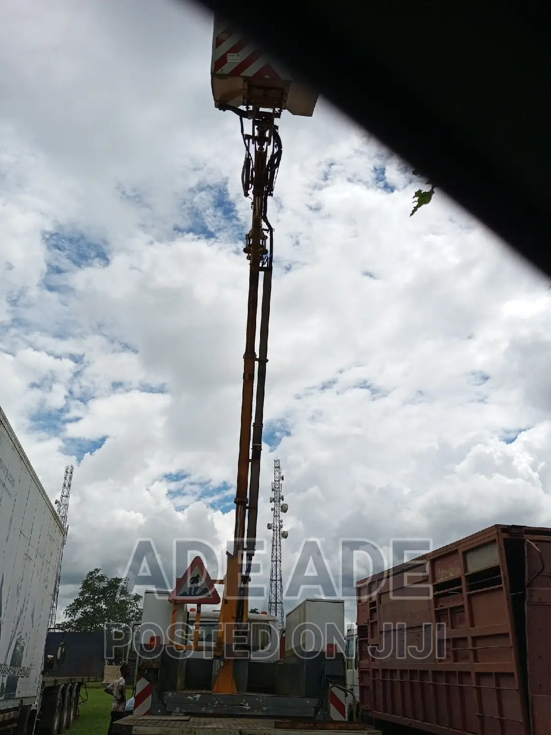 Manlift Work Platform