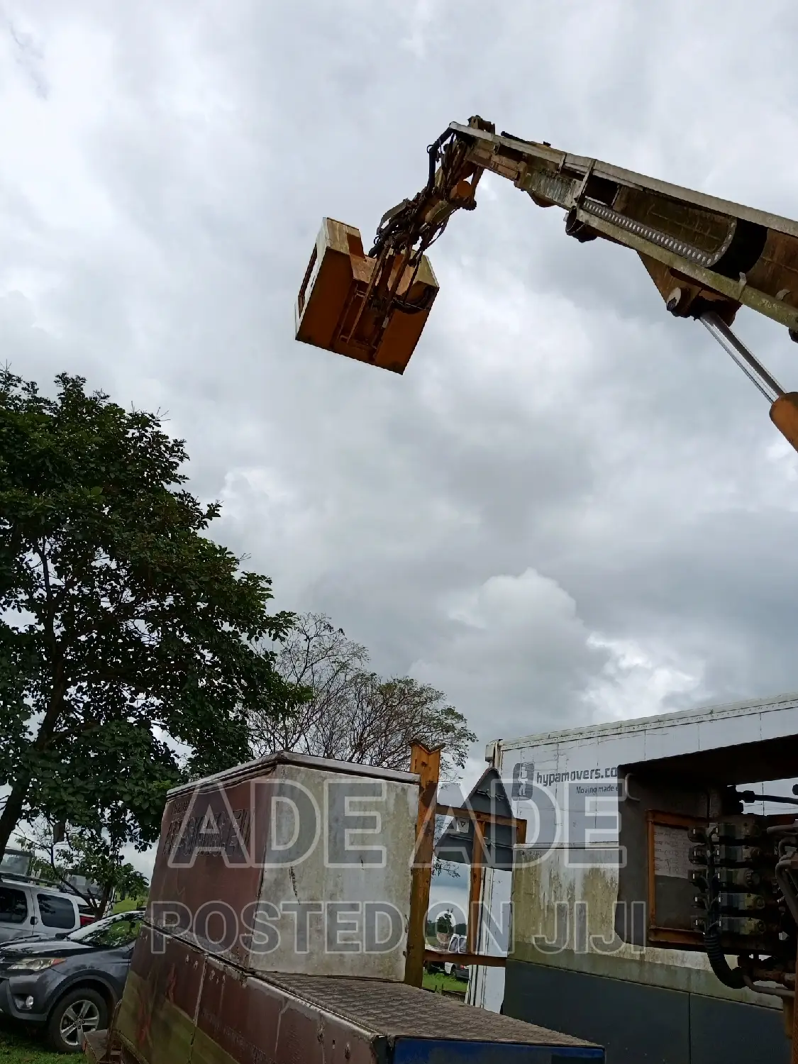 Manlift Work Platform