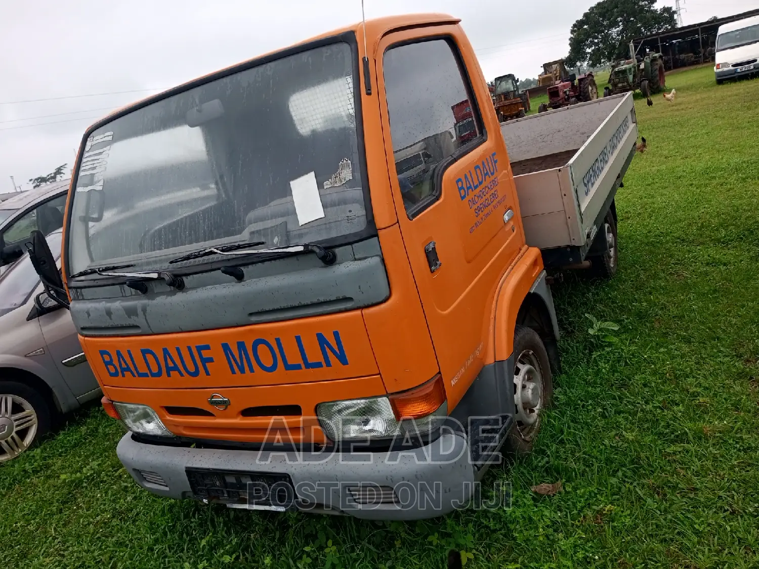 Nisaan Cabster Pick Up