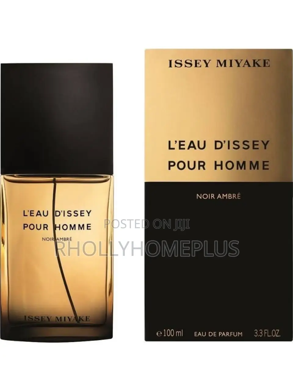 ISSEY MIYAKE l'Eau d'Issey Pour Homme Noir Ambre EDP 100ml
