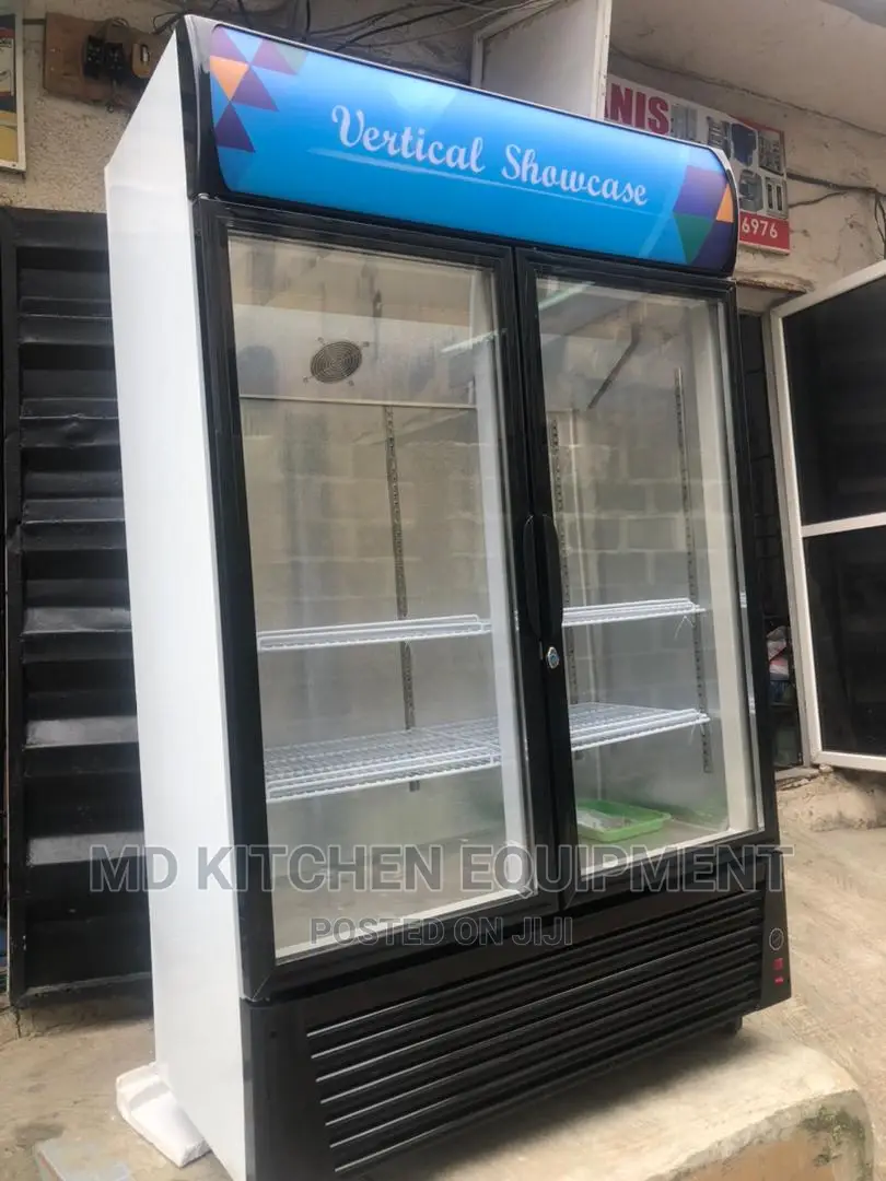Commercial Double Door Fridge