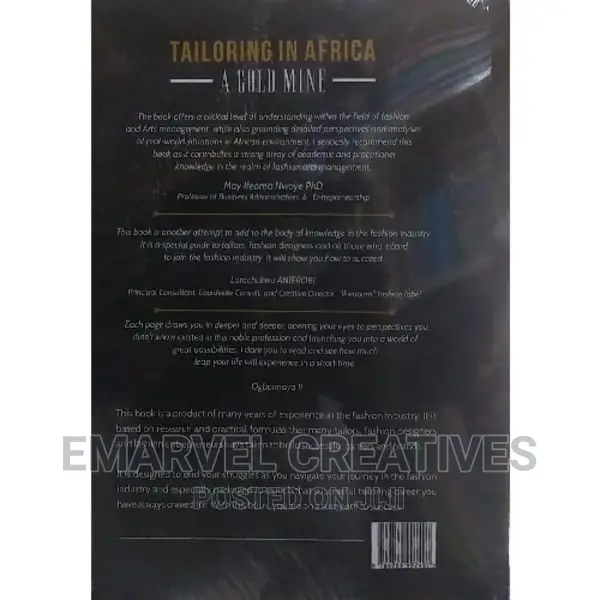 Tailoring in Africa: A Gold Mine - Secrets to a Successful