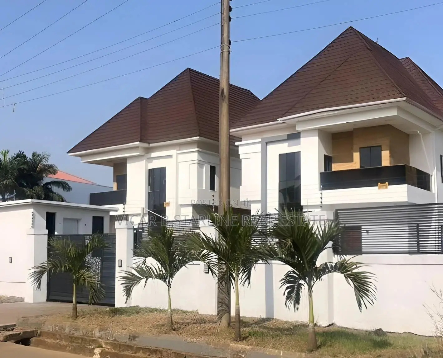 Furnished 5bdrm Duplex in Mile 50, Abakaliki for sale