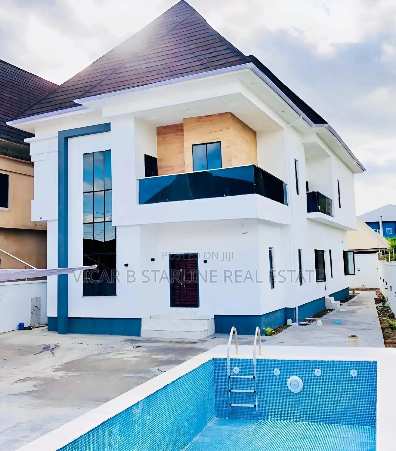 Furnished 5bdrm Duplex in Mile 50, Abakaliki for sale