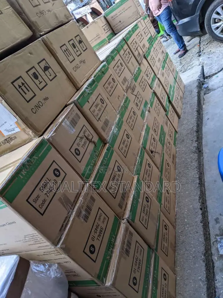 Carton Of Small Nitrile Glove