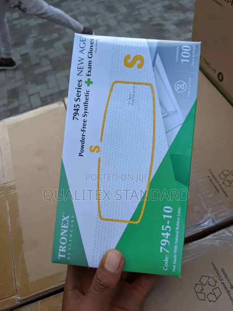 Powdered Free Synthetic Examination Nitrile Glove