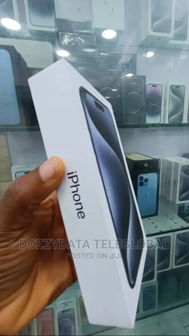New Apple iPhone 15 Pro 128 GB