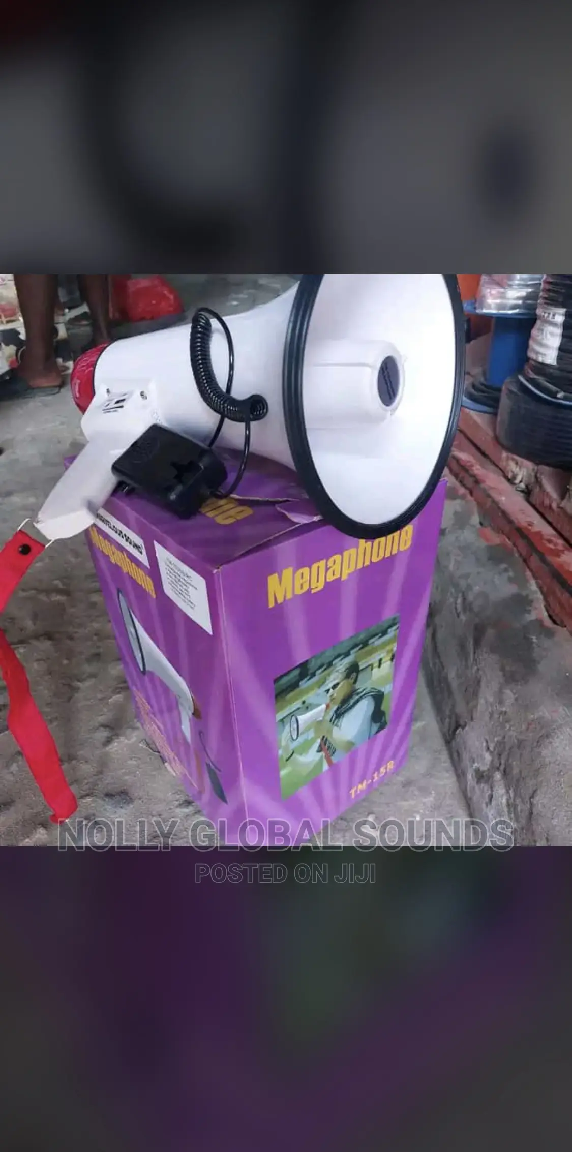 Megaphone Amplifier