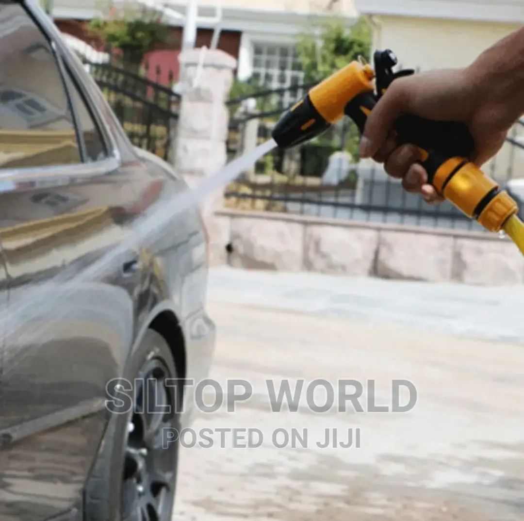 High-Pressure Water Gun Car Washing Nozzle With 10m Hoses