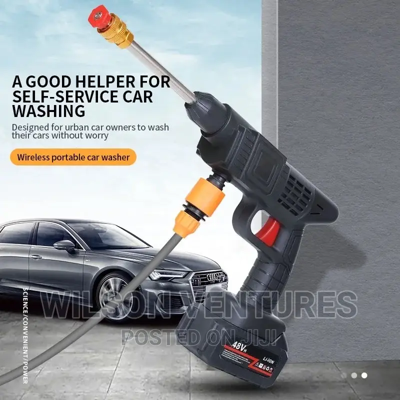 Rechargeable Cordless Car Washer