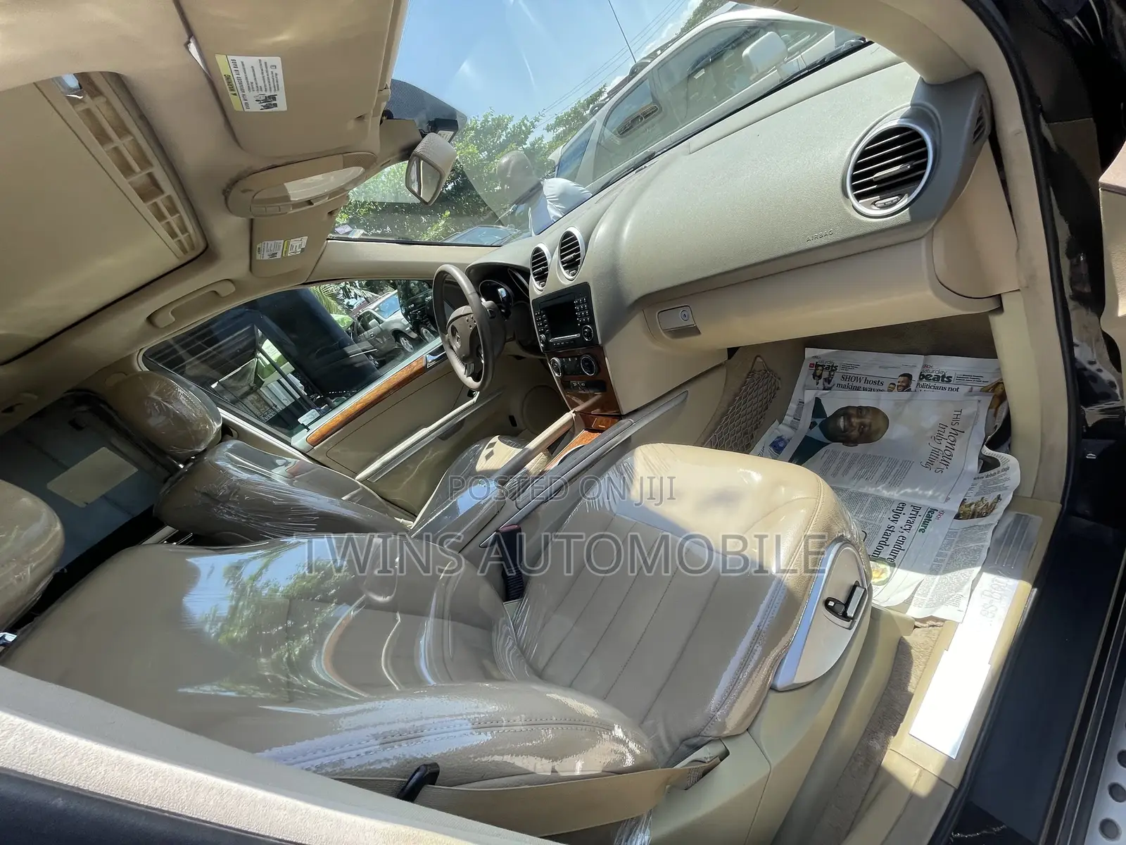 Mercedes-Benz M Class ML 350 4Matic 2008 Black